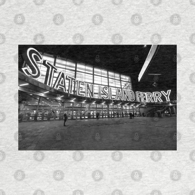 Staten Island Ferry by ShootFirstNYC